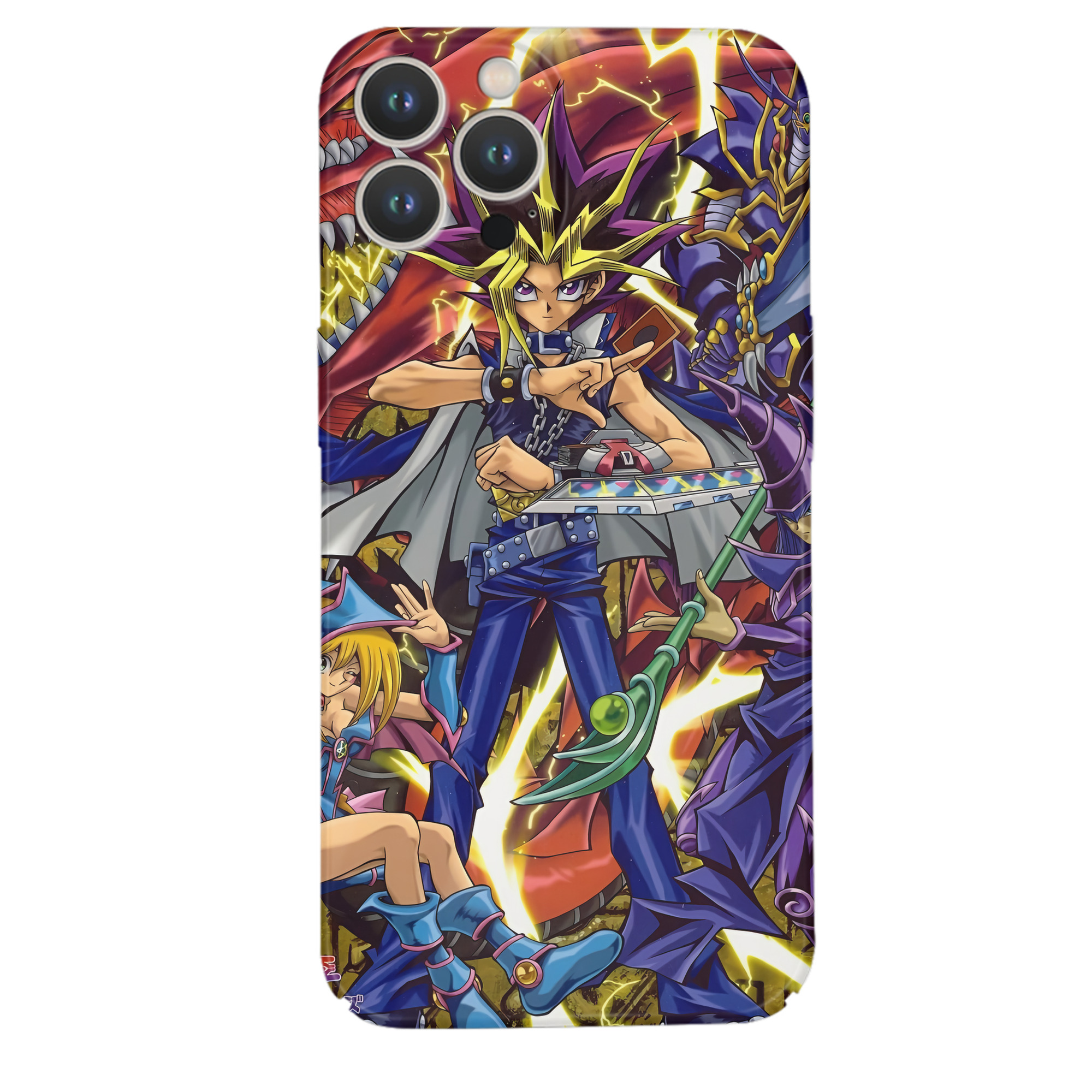 （画像用） 遊☆戯☆王 Yu-Gi-Oh! 【iPhone 14シリーズ対応】ハードケース